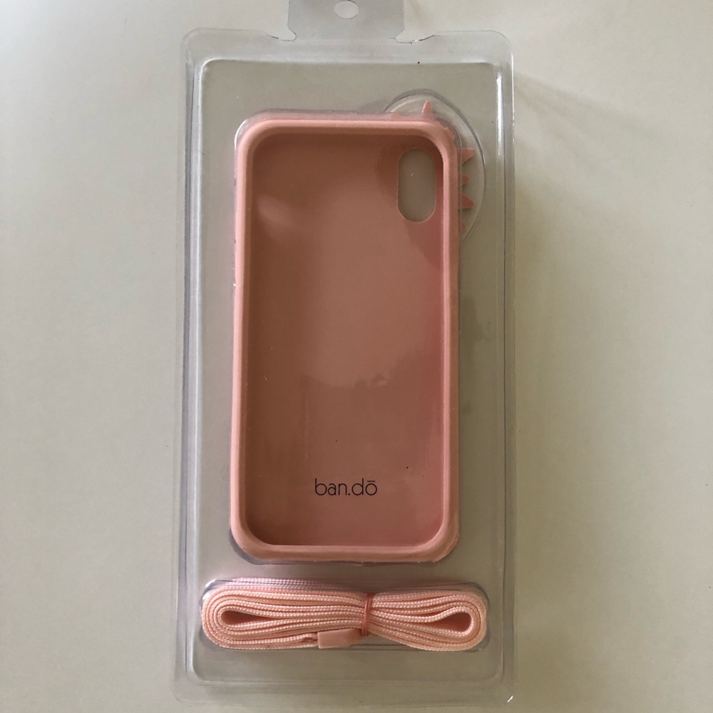 Ban.do silicone iPhone X/XS case - Picture 3 of 6
